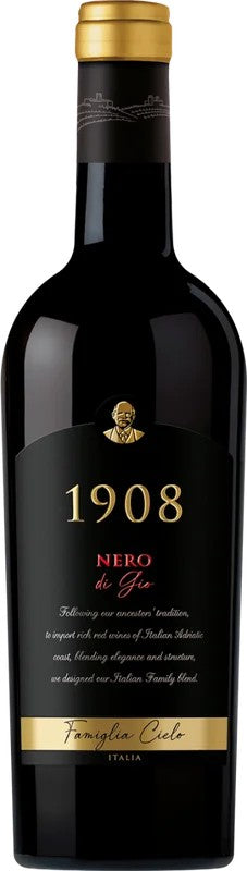 1908NerodiGioRossoVinid’ItaliaCieloeTerrafeinherb|Ci–WeinWolff