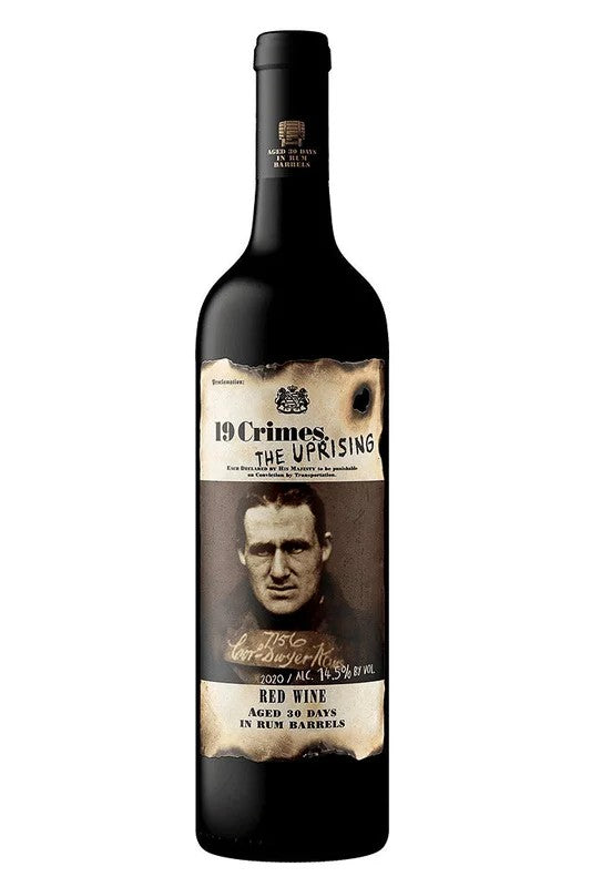 19CrimesTheUprisingRedWine–Glanzberg–PassionWein