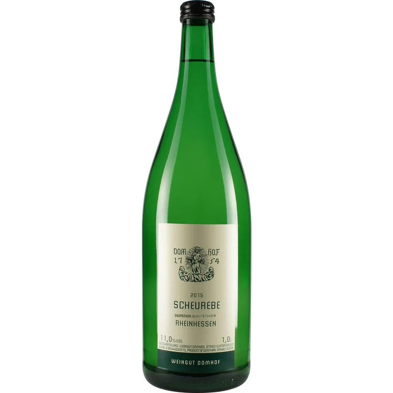 2015Scheurebe10L–WeingutDomhof