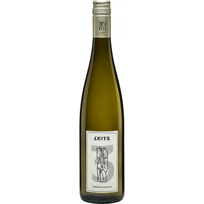 2016Eins-Zwei-DryRieslingTrocken–WeingutLeitz