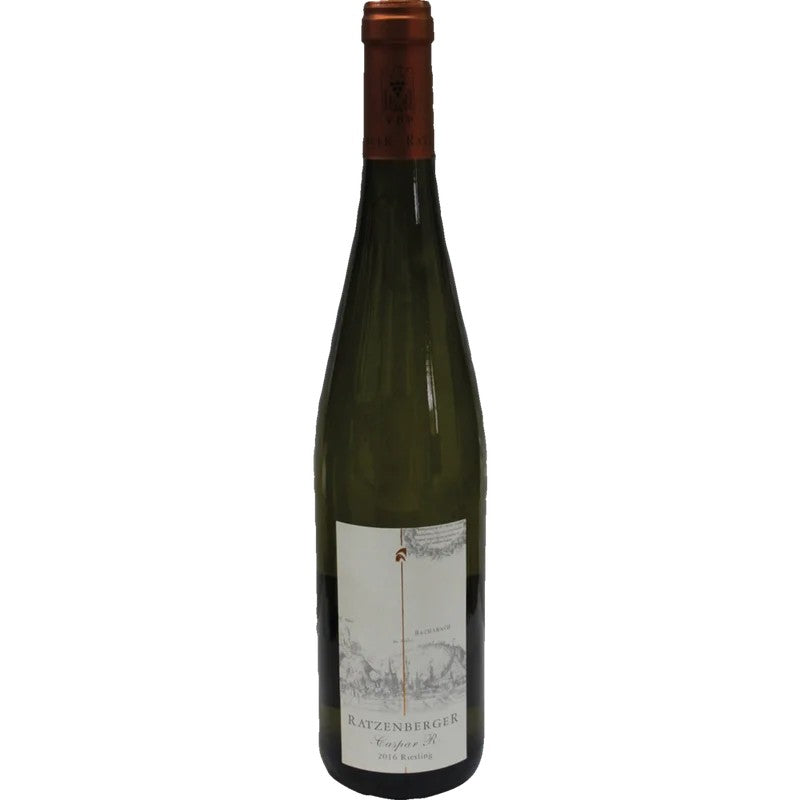 2016RatzenbergerCasparRieslingTrocken–WeingutRatzenberger
