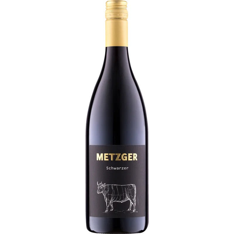 2016SchwarzerTrocken(15L)vomWeingutMetzger