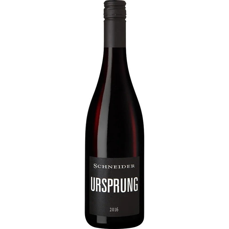 2016UrsprungRotweinTrocken-WeingutMarkusSchneider