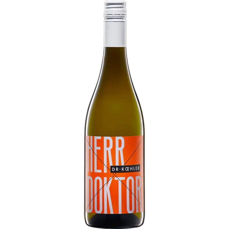 2017HerrDoktorHalbtrocken–WeingutDr.Koehler