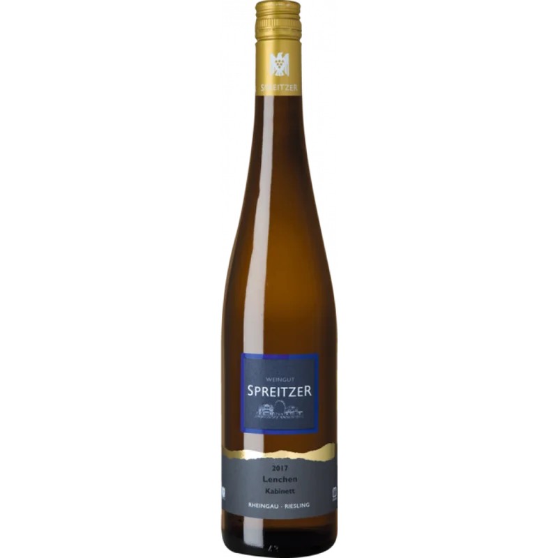 2017OestricherLenchenRieslingKabinettSüß–JosefSpreitzer