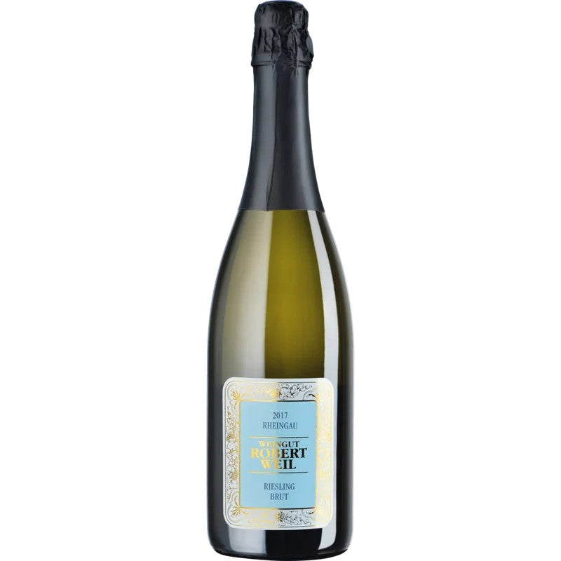 2017RobertWeilRieslingSektBrut–JetztbeiWirWinzer!