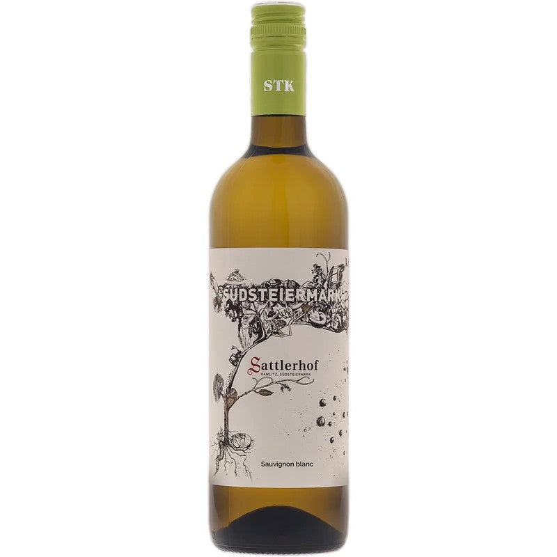 2017SauvignonBlancTrocken–WeingutSattlerhof