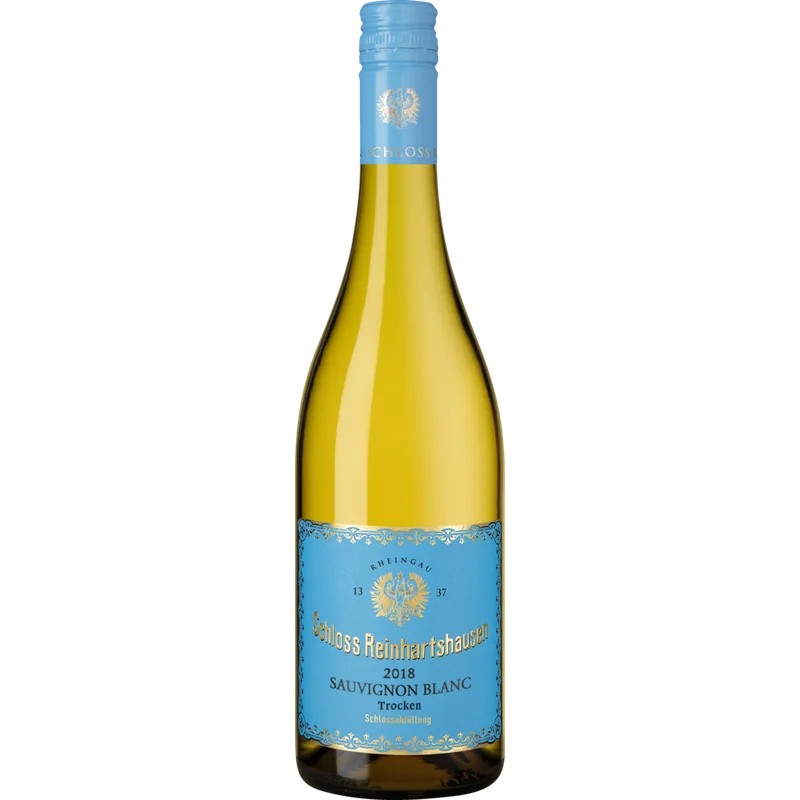 2018SauvignonBlanctrocken–WeingutSchlossReinhartshausen