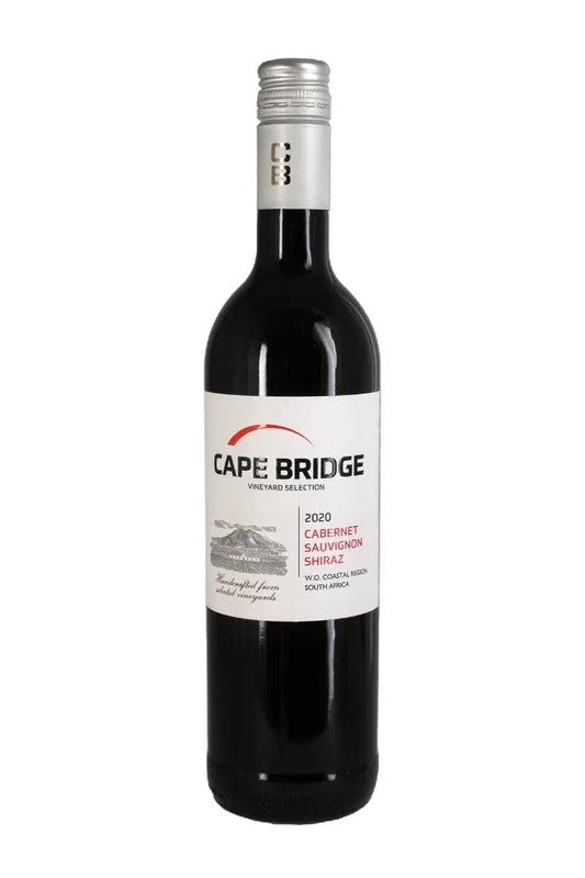 2020CapeBridge–CabernetSauvignon&Shiraz–Coastal–SüdafrikaWeinonlinekaufen|Weinhaus-Venum.de