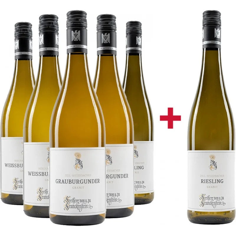 5+1VDP.ORTSWEINPaket–WeingutFreiherrvonundzuFranckenstein
