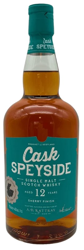 A.D.RattrayCaskSpeyside12y.o.5090€