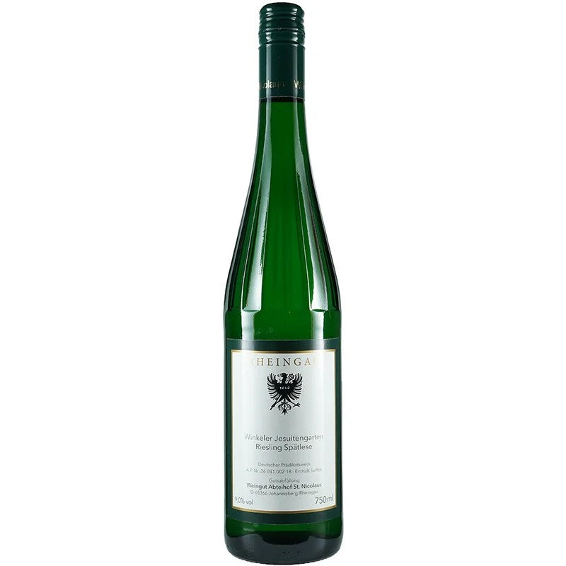 AbteihofSt.Nicolaus2017WinkelerJesuitengartenRieslingSpätleseedelsüß