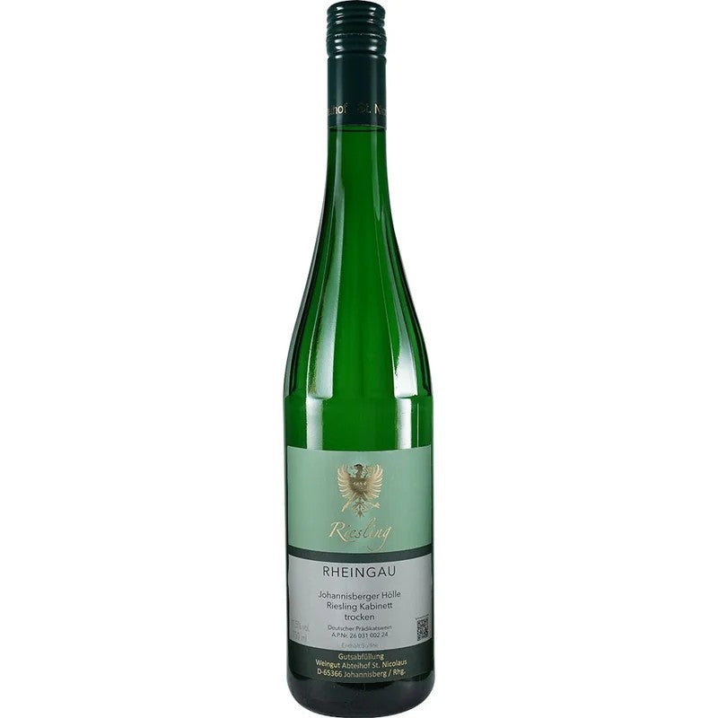 AbteihofSt.Nicolaus2023JohannisbergerHölleRieslingKabinetttrocken
