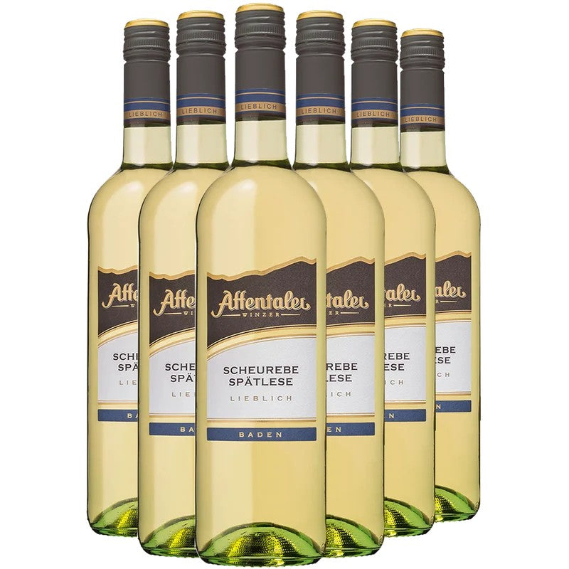AffentalerWinzer„Winzer-Edition“ScheurebeSpätleselieblich