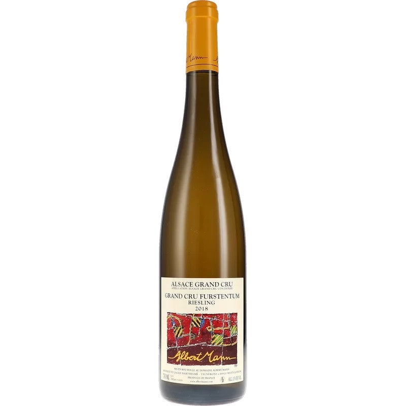 AlbertMannRieslingFurstentumGrandCru2018|Elsass