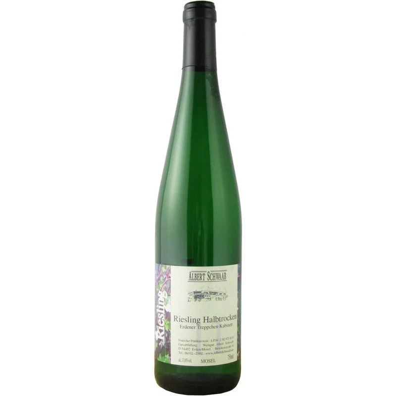 AlbertSchwaab2018ErdenerTreppchenRieslingKabinetthalbtrocken