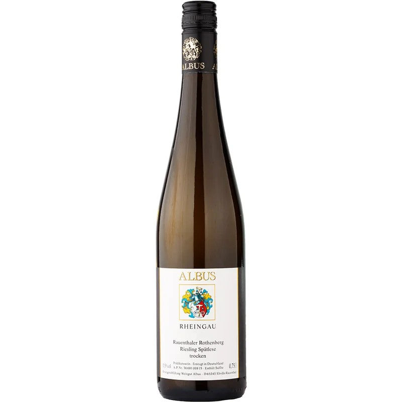 Albus2018RauenthalerRothenbergRieslingSpätlesetrocken
