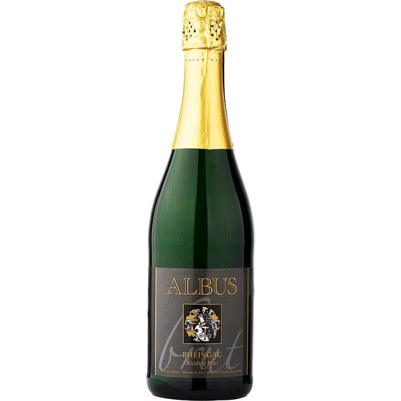 Albus2023RheingauRieslingSektbrut