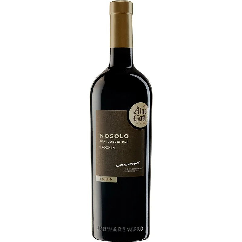 AldeGottWinzerSchwarzwald2015NOSOLOSpätburgundertrocken