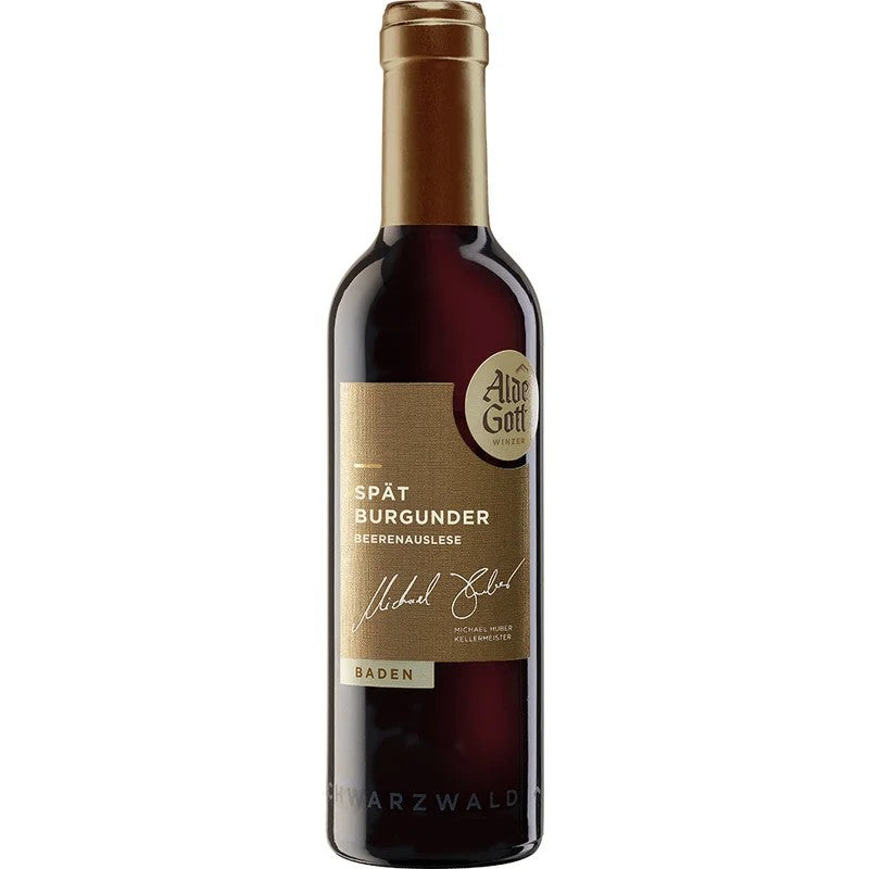 AldeGottWinzerSchwarzwald2018SpätburgunderBeerenausleseedelsüß0375L