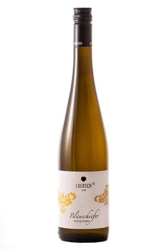 AlexanderLoerschBlauschieferRieslingTrocken2023–Glanzberg–PassionWein