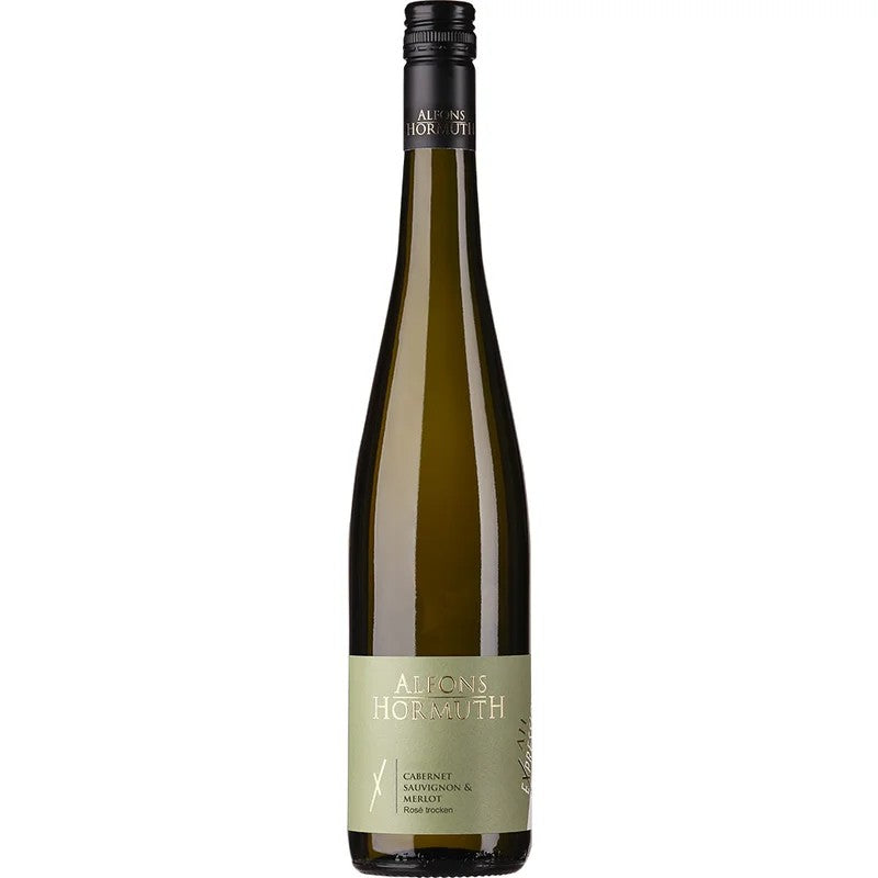 AlfonsHormuth2024CabernetSauvignon&MerlotRoséEXPRESSIONtrocken