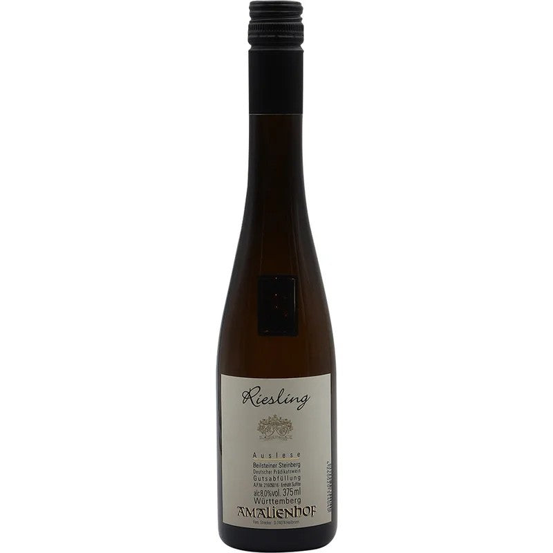 Amalienhof2015RieslingAusleseedelsüß0375L