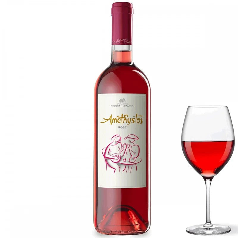 AmethystosRose–DomaineCostaLazaridi