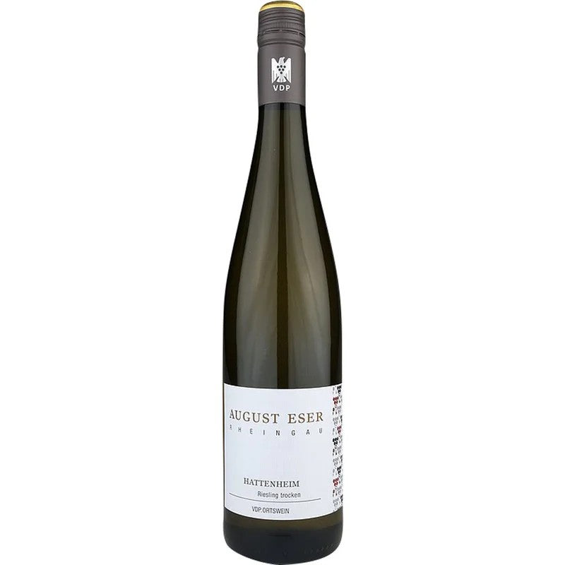 AugustEserHattenheimRieslingTrockenVDP.ORTSWEIN2016VDP
