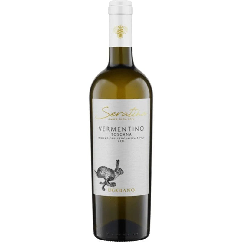 AziendaUggiano2023SeratinaVermentinoToscanaIGPtrocken