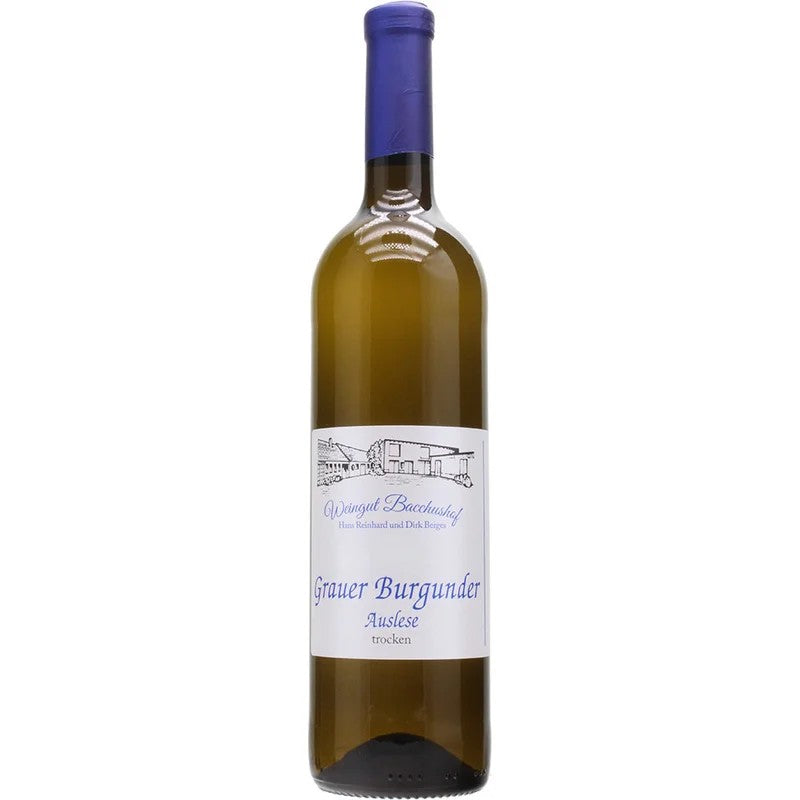 Bacchushof2024GrauerBurgundertrocken