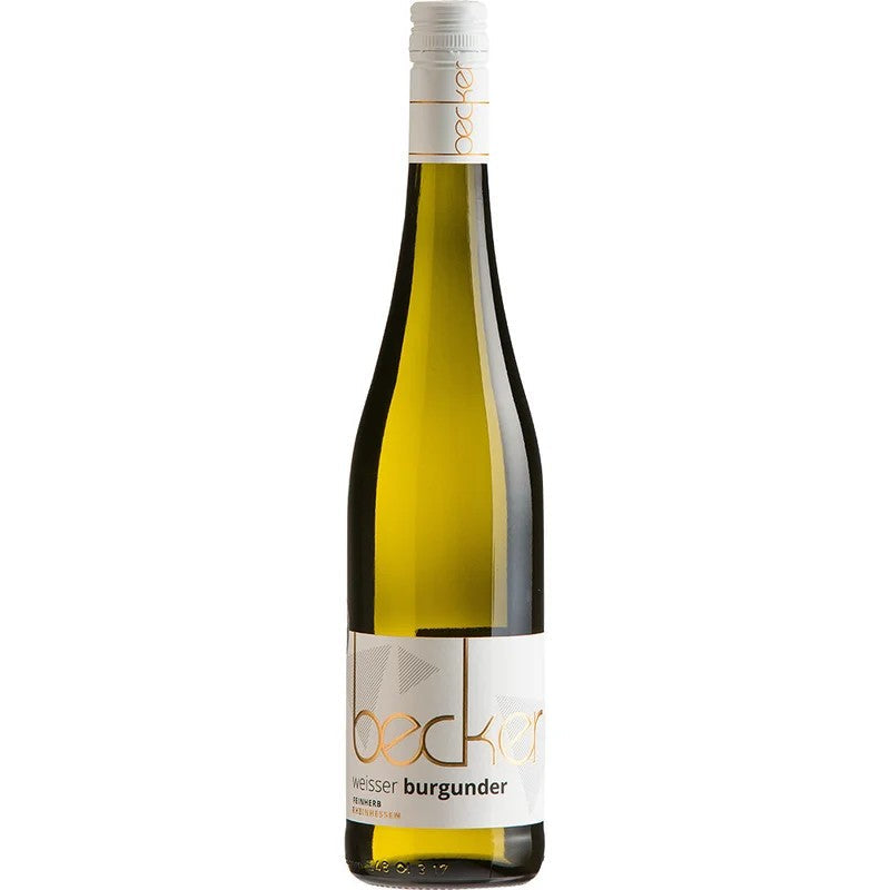 BeckerWeisserBurgunderfeinherb2017