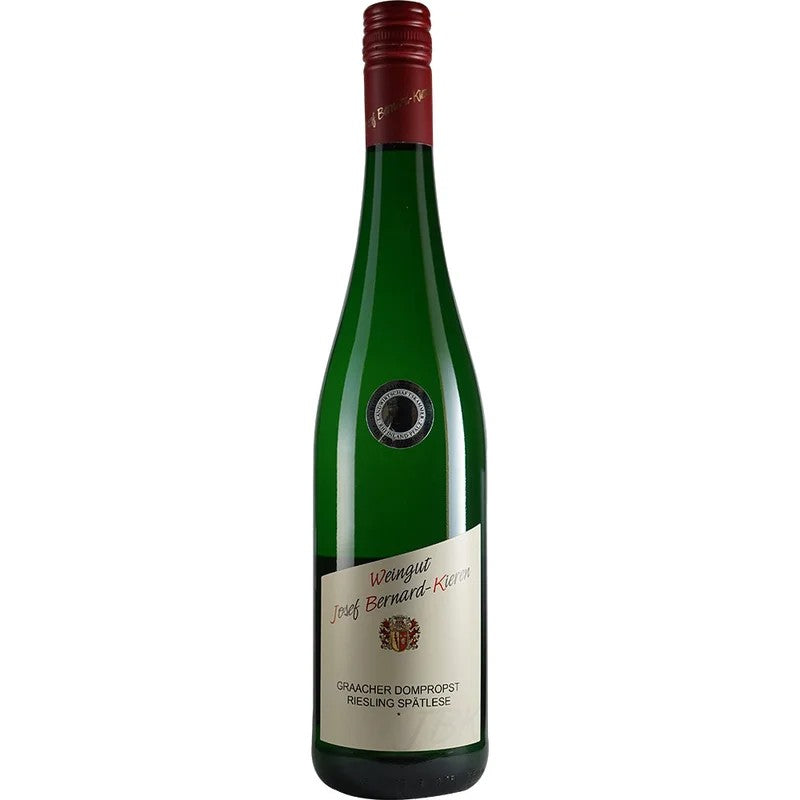 Bernard-KierenGraacherDomprobstRieslingSpätlesesüß2016
