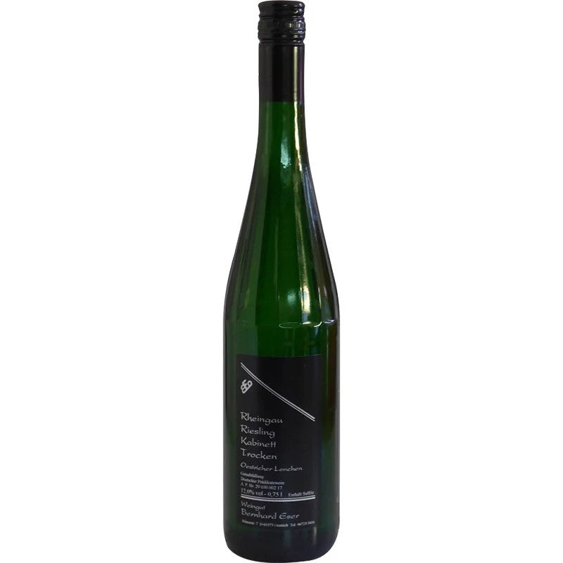BernhardEser2016OestricherLenchenRieslingKabinetttrocken