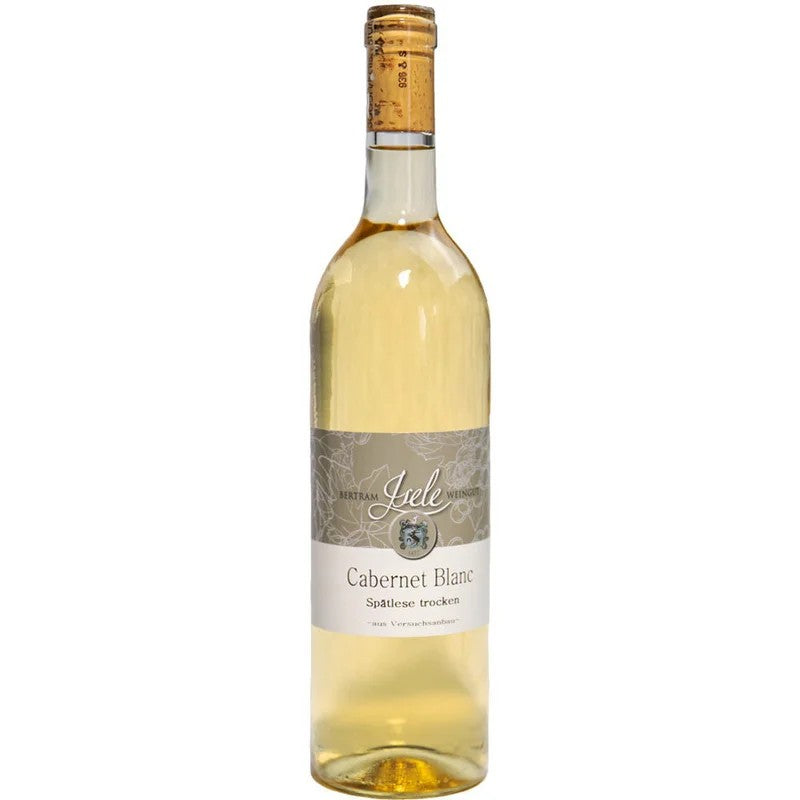 BertramIsele2018AchkarrerSchloßbergCabernetblancSpätlesetrocken