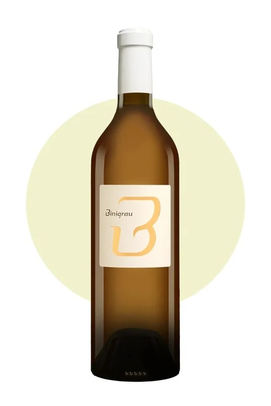 Binigrau–B-BlancChardonnay2023trocken–Mallorca–SpanienWeinonlinekaufen|Weinhaus-Venum.de