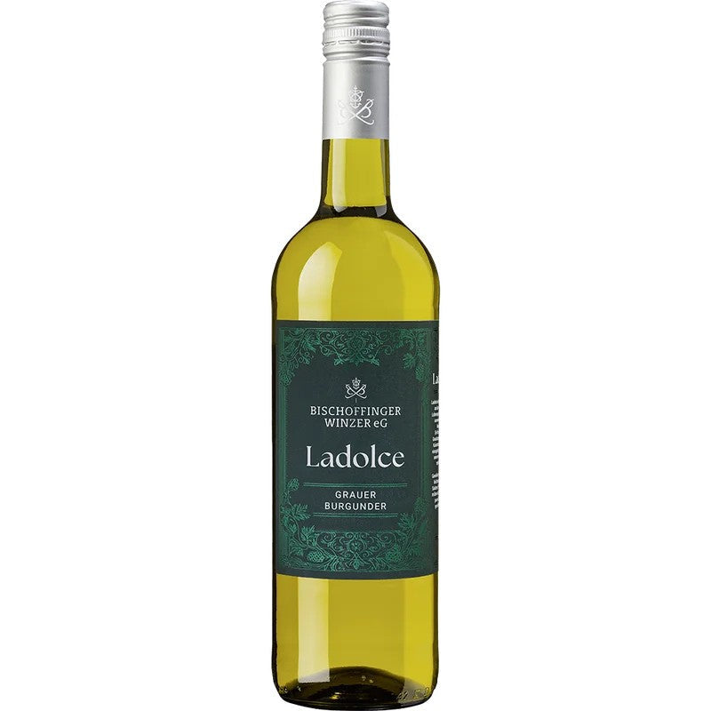 BISCHOFFINGERWINZEReG2024LaDolceGrauerBurgundertrocken