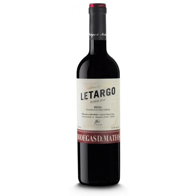 BodegasdMateos2018LetargoReservaRiojaDOCatrocken