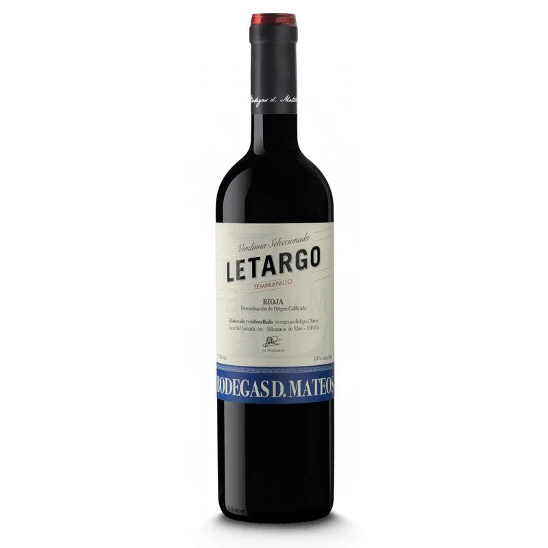 BodegasdMateos2023LetargoTempranilloRiojaDOCatrocken