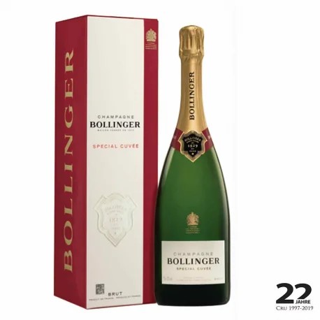 BollingerChampagner–SpecialCuvéeBrut