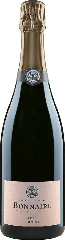 BonnaireChampagnerExtraBrutRoséAssemblage