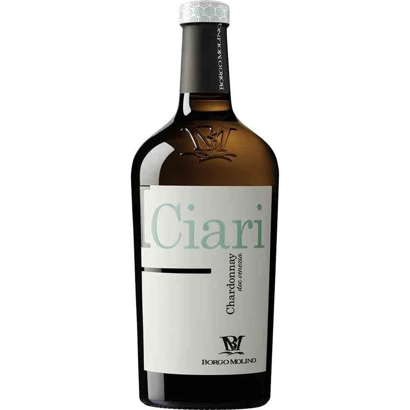 BorgoMolinoVigne&Vini2024ICiariChardonnayVeneziaDOCtrocken