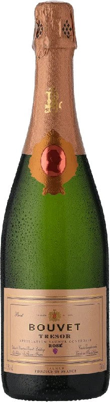BouvetLadubay»Tresor«SaumurRoséBrut