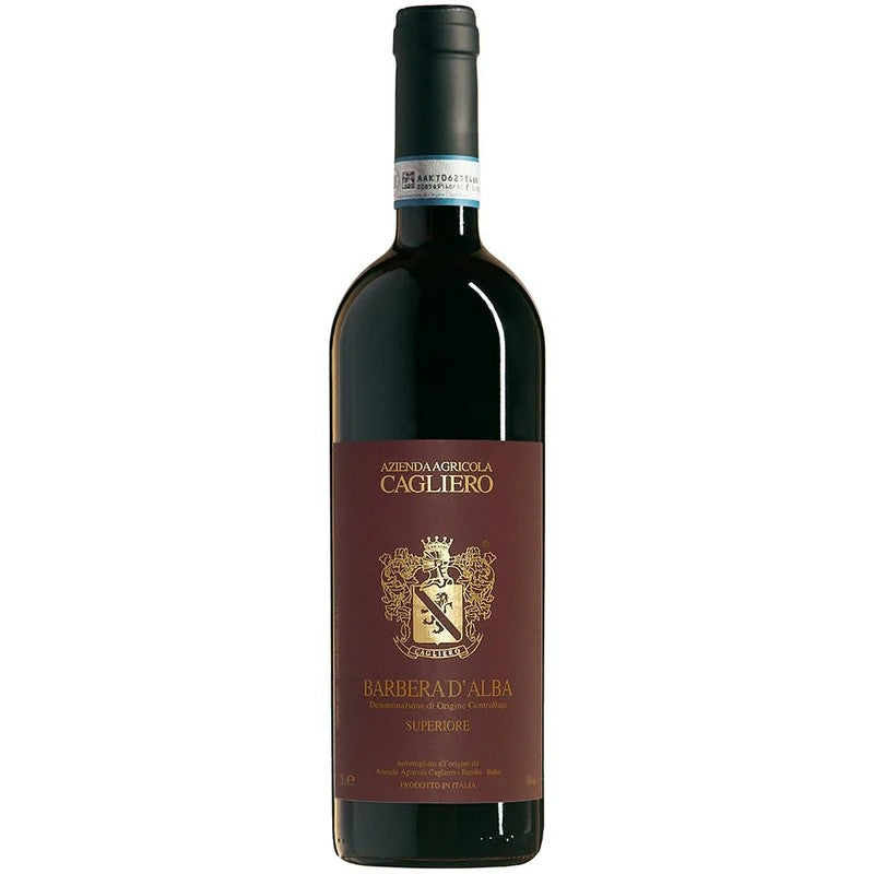 Cagliero2019Barberad’AlbaSuperioreDOC