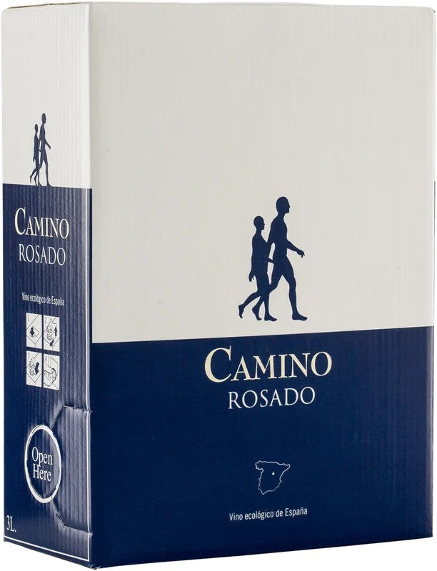 CAMINORosadoBaginBox3l|BIO–Rosé|BIOWEINE|Weinwünsche