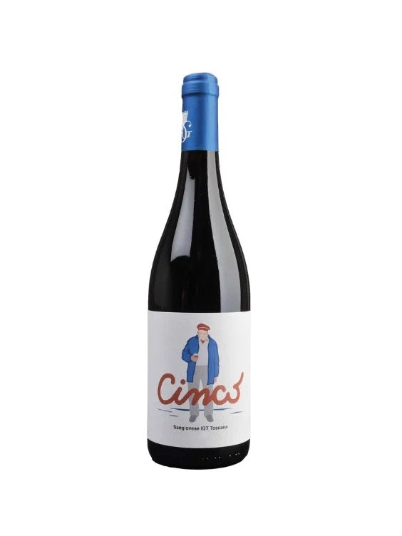 CantinaGentili–CINCOSangiovese2024—Mein-Weinhandel