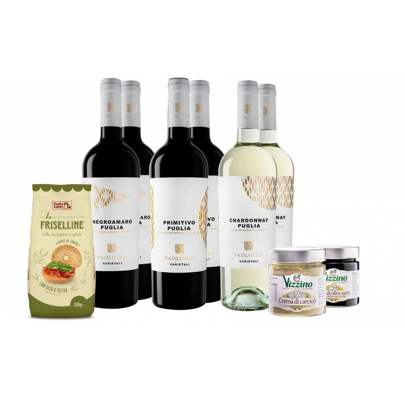 CantinePaololeoSaporidallaPugliaWeingeschenk