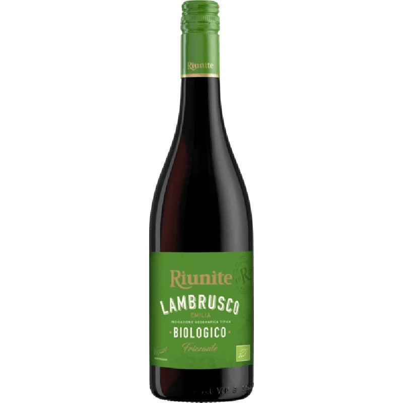 CantineRiuniteRiunite/LambruscoRossoBiomild