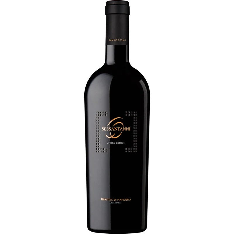 CantineSanMarzano201960SessantanniLimitedEditionOldVinesPrimitivodiManduriaDOChalbtrocken