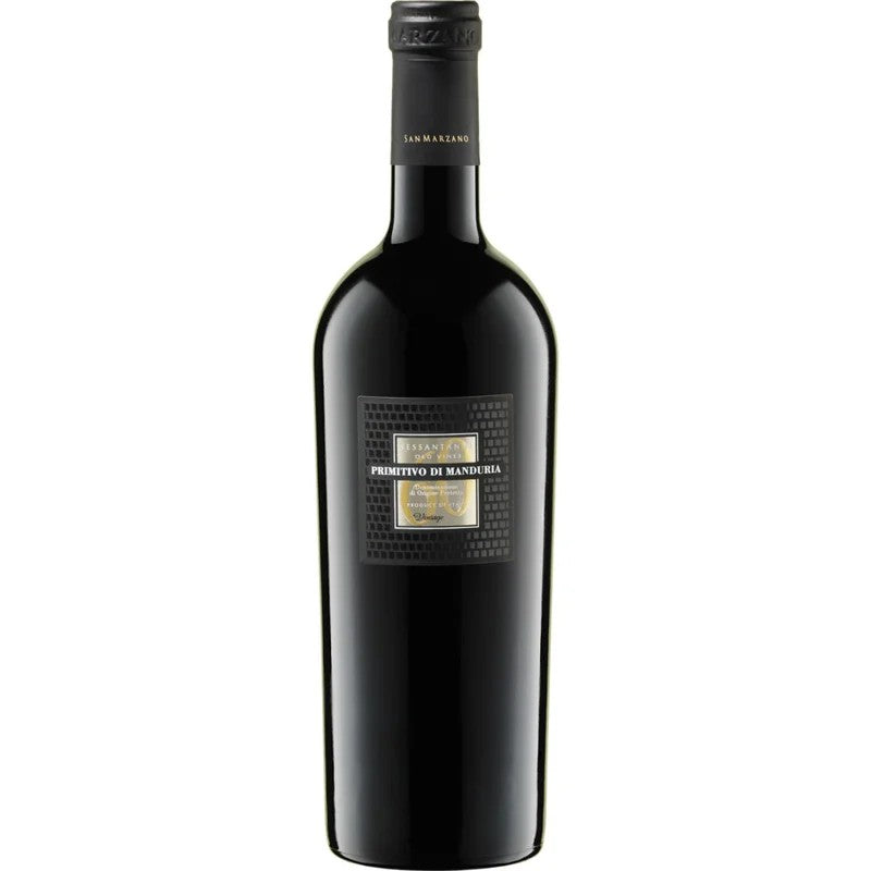 CantineSanMarzano201960SessantanniOldVinesPrimitivodiManduriaDOCtrocken